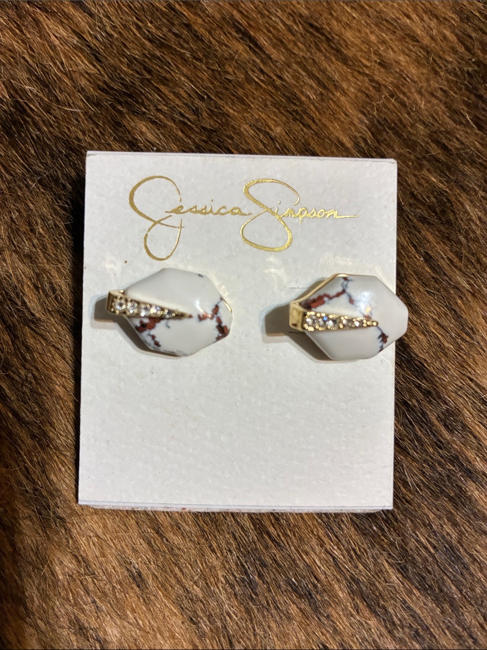 Jessica Simpson earrings